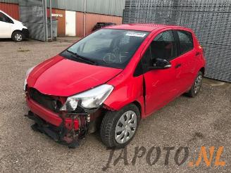 demontáž osobní automobily Toyota Yaris Yaris III (P13), Hatchback, 2010 / 2020 1.4 D-4D-F 2013/11