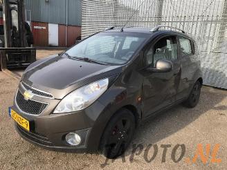 demontáž osobní automobily Chevrolet Spark Spark (M300), Hatchback, 2010 1.0 16V Bifuel 2011/1