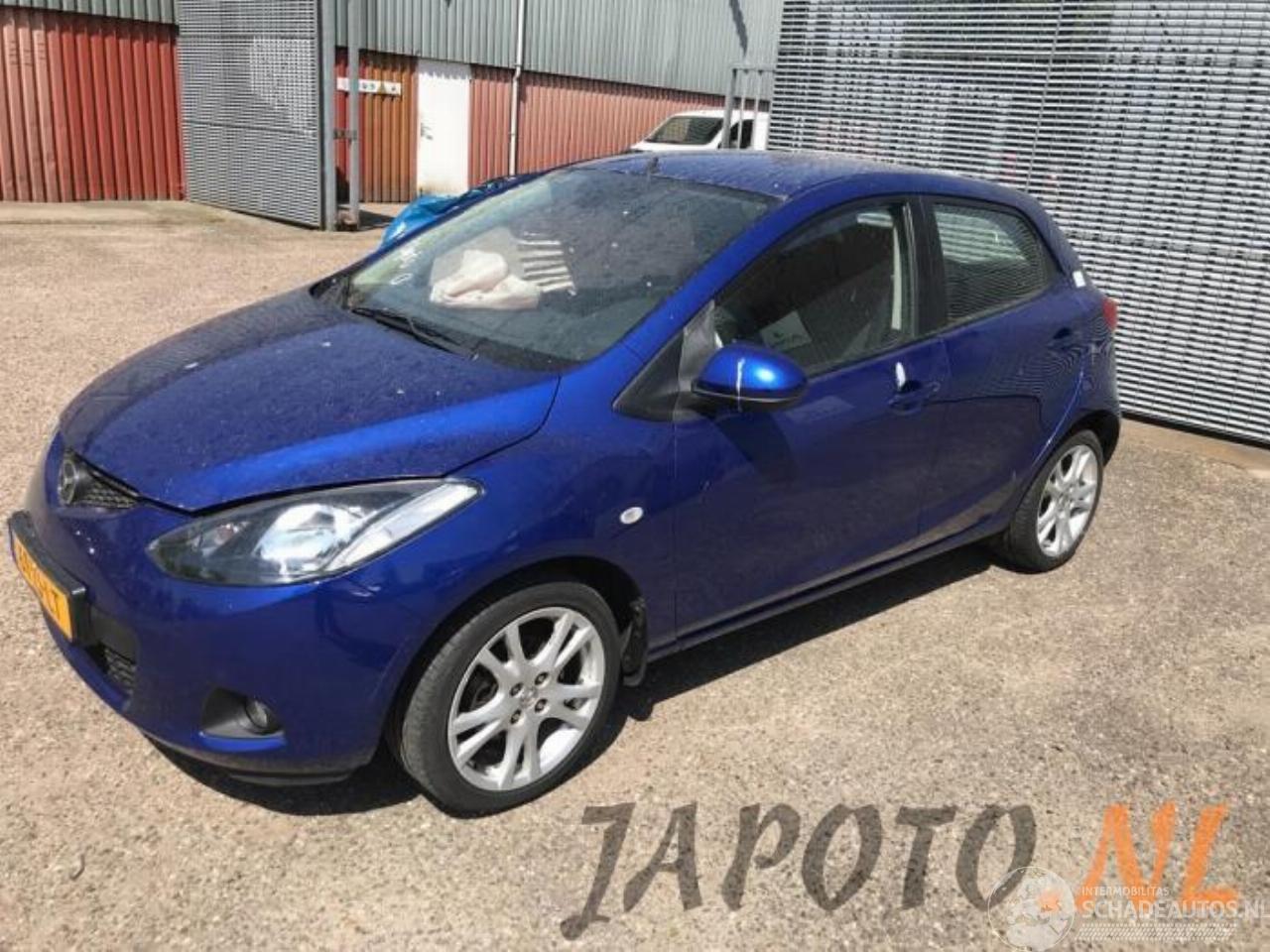 Mazda 2 2 (DE), Hatchback, 2007 / 2015 1.3 16V S-VT High Power