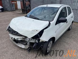 Auto da rottamare Mitsubishi Space-star Space Star (A0), Hatchback, 2012 1.0 12V 2014/6