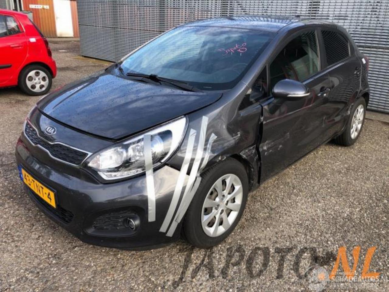 Kia Rio Rio III (UB), Hatchback, 2011 / 2017 1.2 CVVT 16V