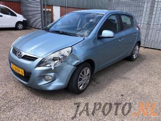demontáž osobní automobily Hyundai I-20 i20, Hatchback, 2008 / 2015 1.2i 16V 2011/6