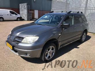 Auto da rottamare Mitsubishi Outlander Outlander (CU), SUV, 2001 / 2007 2.0 16V 4x2 2007/10