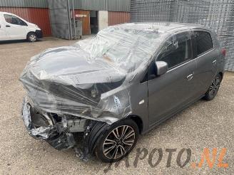 Auto da rottamare Mitsubishi Space-star Space Star (A0), Hatchback, 2012 1.2 12V 2018/4