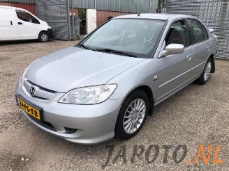 Sloopauto Honda Civic Civic (ES), Sedan, 2000 / 2005 1.3 16V VTEC-i IMA 2004/7
