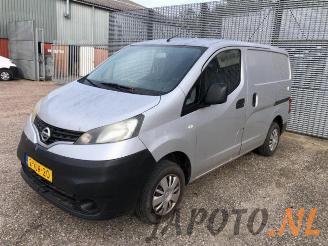 demontáž osobní automobily Nissan Nv200 NV 200 (M20M), Van, 2010 1.5 dCi 86 2010/9