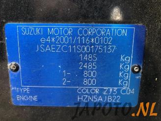 Suzuki Swift Swift (ZA/ZC/ZD1/2/3/9), Hatchback, 2005 / 2011 1.3 VVT 16V picture 13