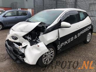 demontáž osobní automobily Toyota Aygo Aygo (B40), Hatchback, 2014 1.0 12V VVT-i 2018/10