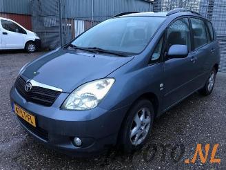 Sloopauto Toyota Corolla-verso Corolla Verso (E12), MPV, 2001 / 2004 1.6 16V VVT-i 2003/5