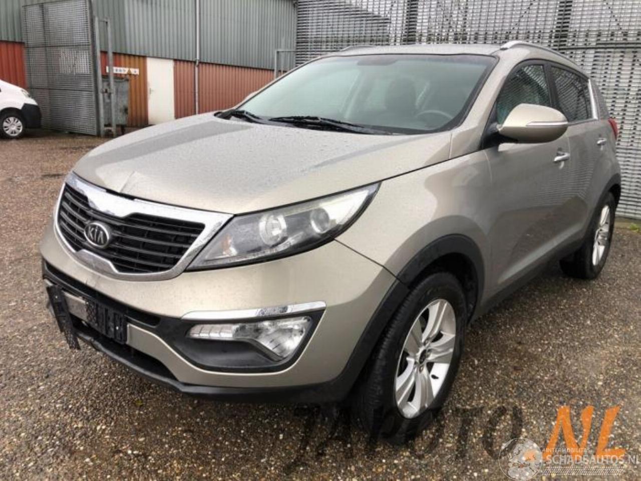 Kia Sportage Sportage (SL), Terreinwagen, 2010 / 2016 2.0 CVVT 16V 4x2