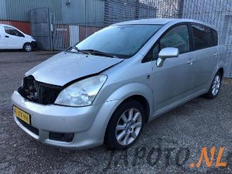 demontáž osobní automobily Toyota Corolla-verso Corolla Verso (R10/11), MPV, 2004 / 2009 1.6 16V VVT-i 2007/7