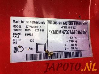 Mitsubishi Colt Colt (Z2/Z3), Hatchback, 2004 / 2012 1.5 16V CZT Turbo picture 15