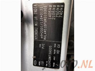 Hyundai I-10 i10 (F5), Hatchback, 2007 / 2013 1.1i 12V picture 13