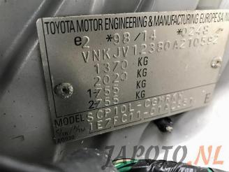 Toyota Yaris Yaris (P1), Hatchback, 1999 / 2005 1.0 16V VVT-i picture 14