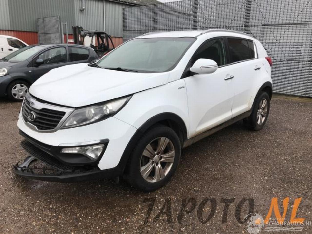 Kia Sportage Sportage (SL), Terreinwagen, 2010 / 2016 2.0 CVVT 16V 4x4