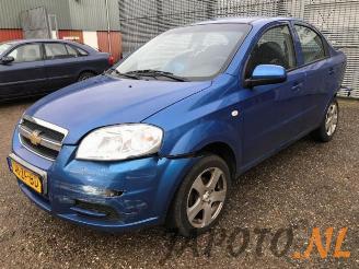 demontáž osobní automobily Chevrolet Aveo Aveo (256), Sedan, 2006 / 2015 1.4 16V 2007/12
