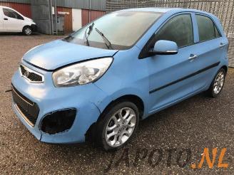 Auto da rottamare Kia Picanto Picanto (TA), Hatchback, 2011 / 2017 1.0 12V 2011/6