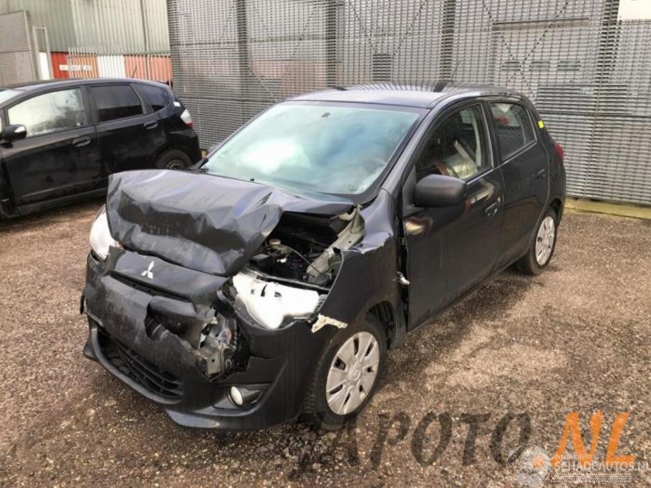 Mitsubishi Space-star Space Star (A0), Hatchback, 2012 1.0 12V