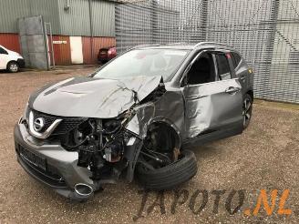 demontáž osobní automobily Nissan Qashqai Qashqai (J11), SUV, 2013 1.2 DIG-T 16V 2017/6