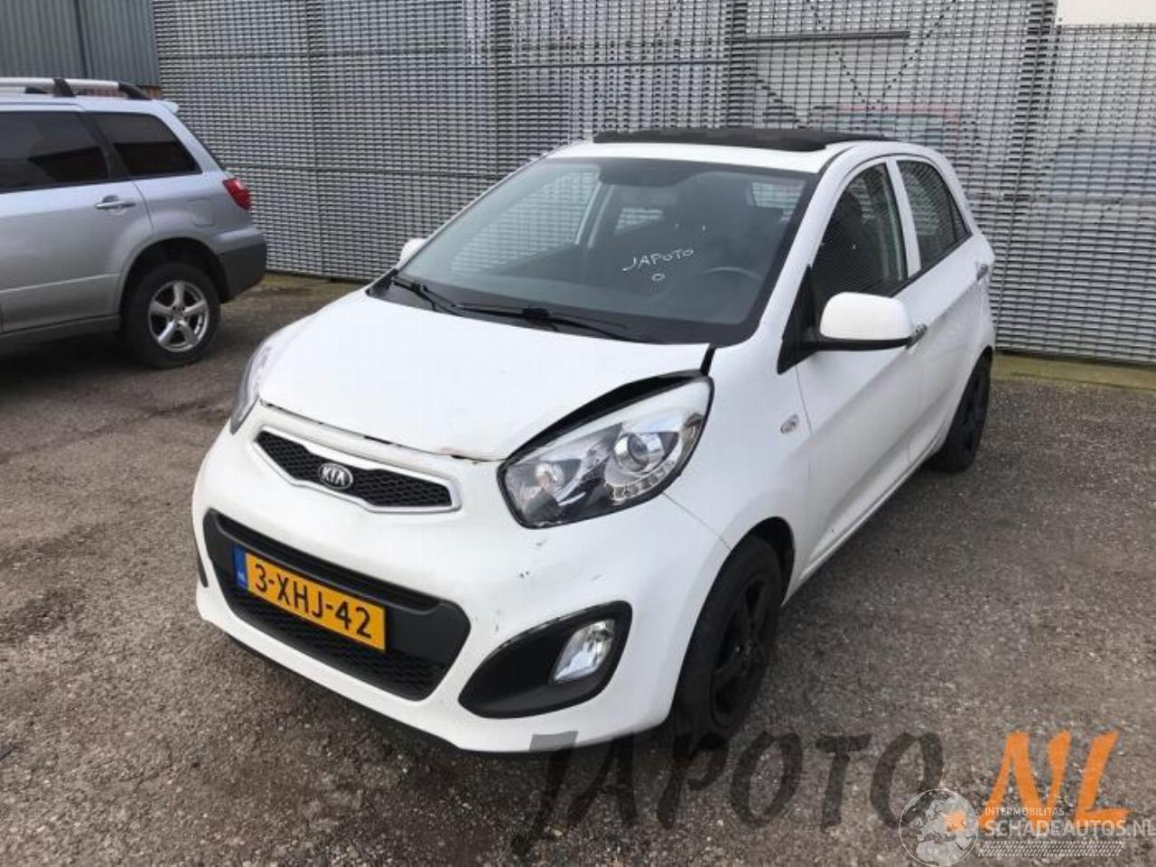 Kia Picanto Picanto (TA), Hatchback, 2011 / 2017 1.0 12V
