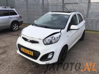 demontáž osobní automobily Kia Picanto Picanto (TA), Hatchback, 2011 / 2017 1.0 12V 2014/8