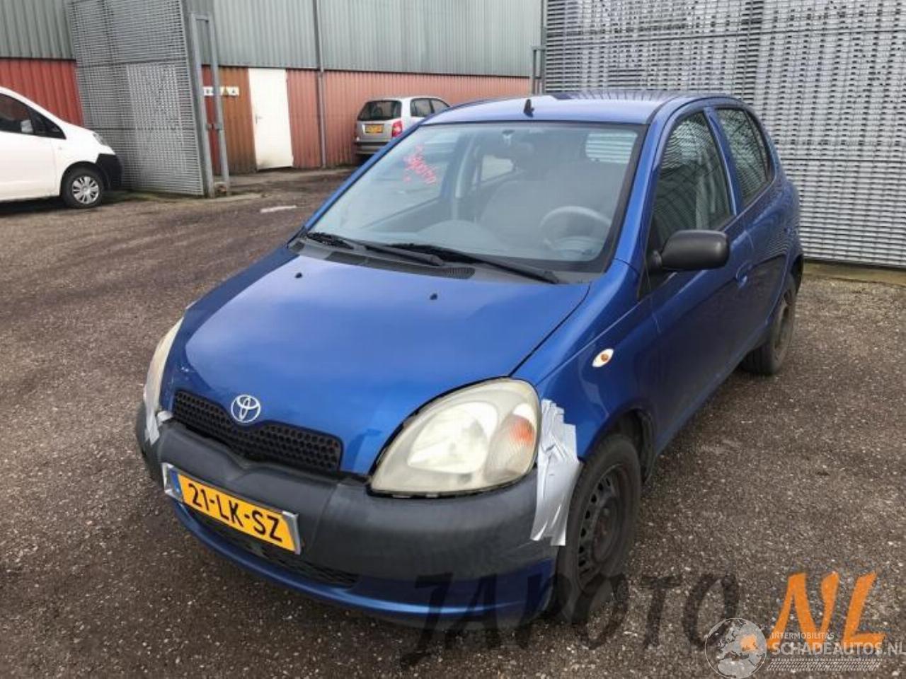 Toyota Yaris Yaris (P1), Hatchback, 1999 / 2005 1.0 16V VVT-i