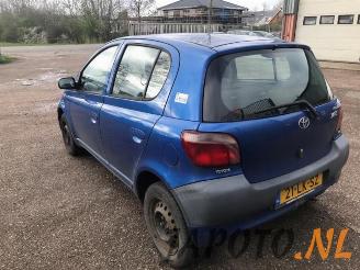 Toyota Yaris Yaris (P1), Hatchback, 1999 / 2005 1.0 16V VVT-i picture 5