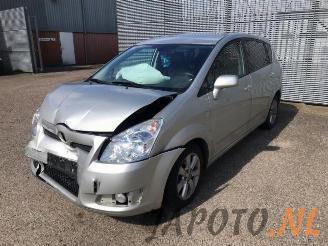 demontáž osobní automobily Toyota Corolla-verso Corolla Verso (R10/11), MPV, 2004 / 2009 2.2 D-4D 16V 2008/4