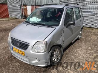 demontáž osobní automobily Suzuki Wagon r Wagon-R+ (RB), MPV, 2000 / 2008 1.3 16V 2002/11