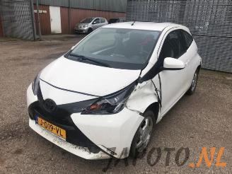 disassembly passenger cars Toyota Aygo Aygo (B40), Hatchback, 2014 1.0 12V VVT-i 2017/9