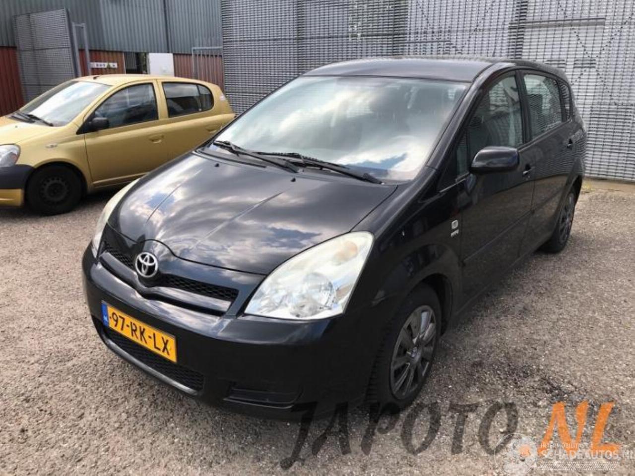 Toyota Corolla-verso Corolla Verso (R10/11), MPV, 2004 / 2009 1.6 16V VVT-i