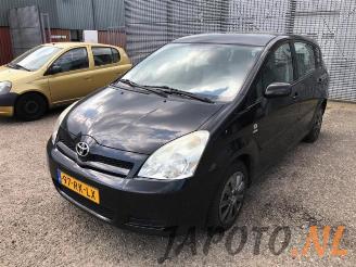 Uttjänta bilar auto Toyota Corolla-verso Corolla Verso (R10/11), MPV, 2004 / 2009 1.6 16V VVT-i 2005/5