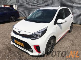 demontáž osobní automobily Kia Picanto Picanto (JA), Hatchback, 2017 1.0 T-GDI 12V 2018/4