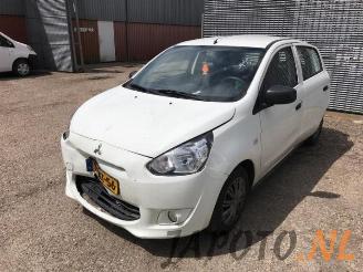 Auto da rottamare Mitsubishi Space-star Space Star (A0), Hatchback, 2012 1.0 12V 2013/6