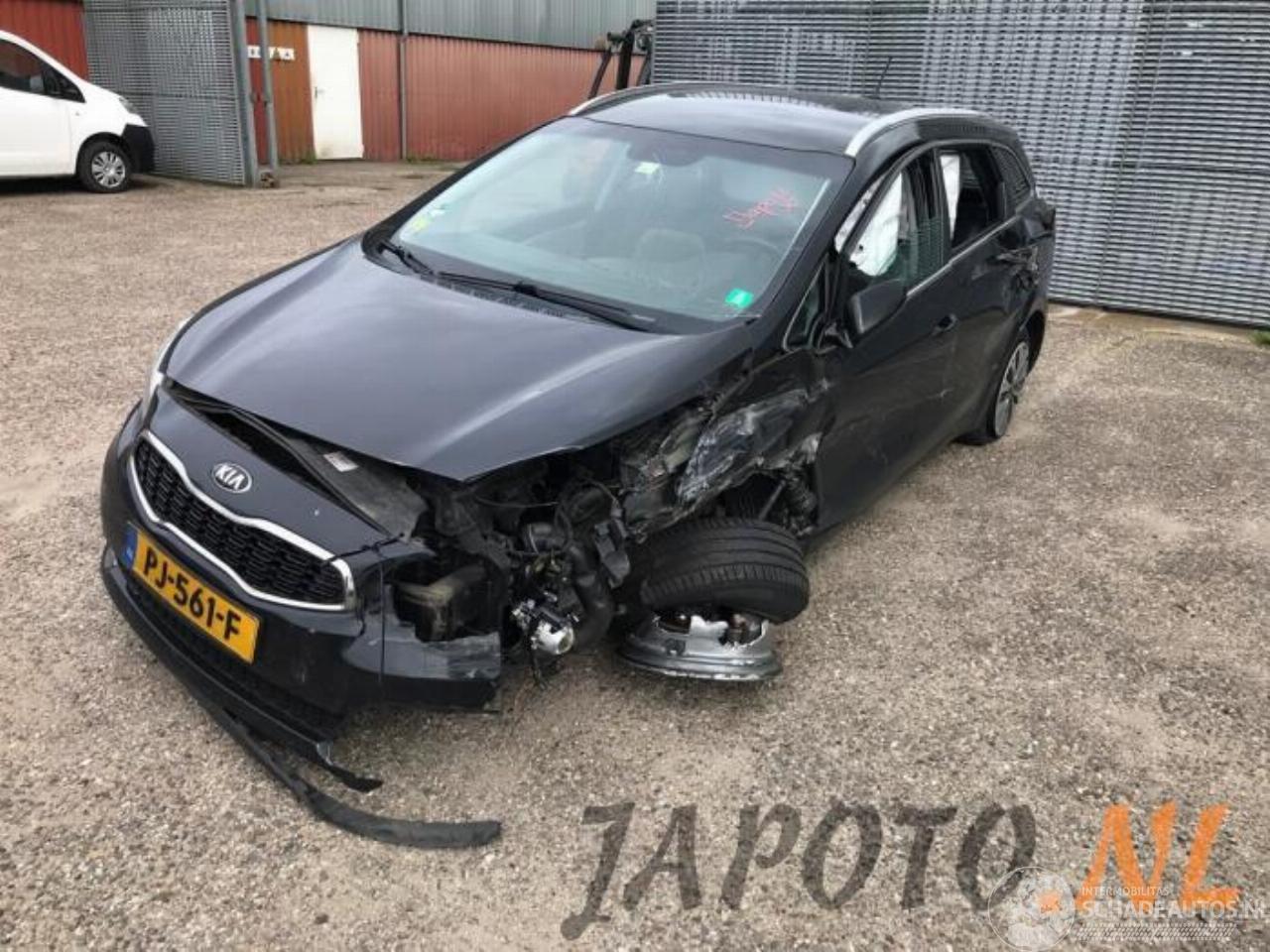 Kia Cee d Cee'd Sportswagon (JDC5), Combi, 2012 / 2018 1.6 GDI 16V