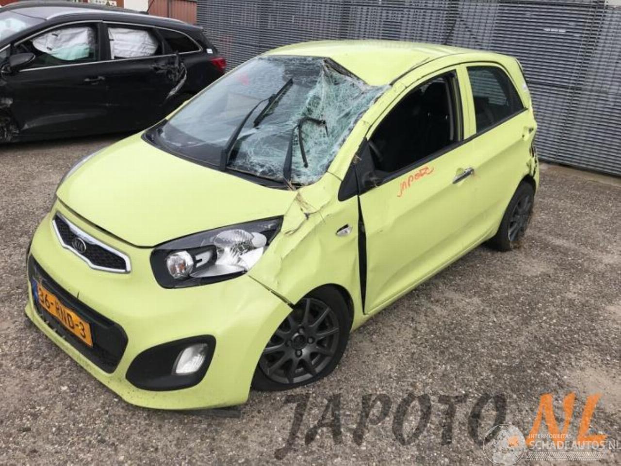 Kia Picanto Picanto (TA), Hatchback, 2011 / 2017 1.2 16V