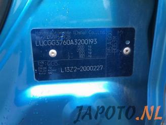 Honda Jazz Jazz (GE6/GE8/GG/GP), Hatchback, 2008 / 2015 1.4 VTEC 16V picture 19