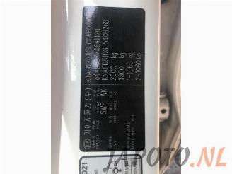 Kia Niro Niro I (DE), SUV, 2016 / 2022 1.6 GDI PHEV picture 12