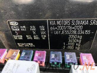 Kia Sportage Sportage (JE), Terreinwagen, 2004 / 2010 2.0 CVVT 16V 4x2 picture 24