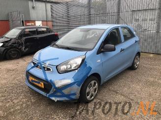 demontáž osobní automobily Kia Picanto Picanto (TA), Hatchback, 2011 / 2017 1.0 12V 2011/5
