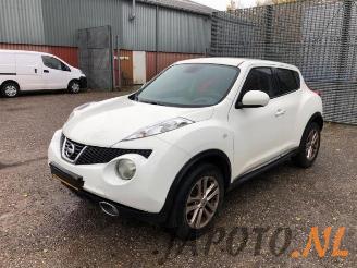 Vrakbiler auto Nissan Juke Juke (F15), SUV, 2010 / 2019 1.6 16V 2011/8