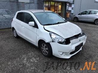 Mitsubishi Space-star Space Star (A0), Hatchback, 2012 1.0 12V picture 7