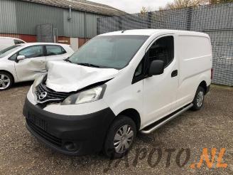 Démontage voiture Nissan Nv200 NV 200 (M20M), Van, 2010 1.5 dCi 90 2013/7