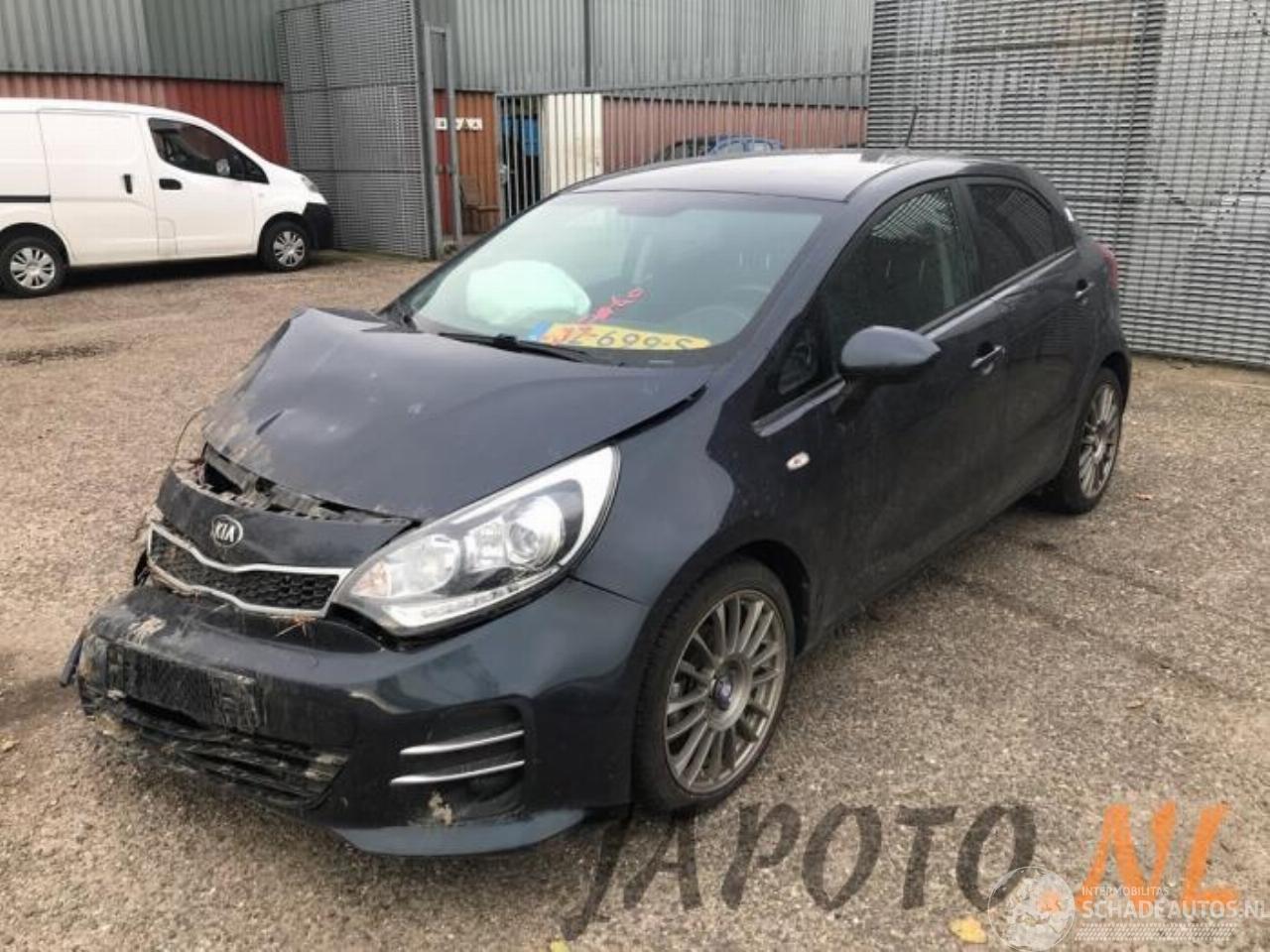 Kia Rio Rio III (UB), Hatchback, 2011 / 2017 1.2 CVVT 16V