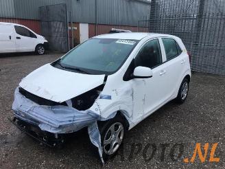 Vrakbiler auto Kia Picanto Picanto (JA), Hatchback, 2017 1.0 12V 2018/8