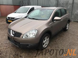 demontáž osobní automobily Nissan Qashqai Qashqai (J10), SUV, 2007 / 2014 1.5 dCi DPF 2008/11