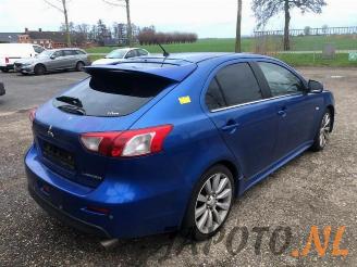 Mitsubishi Lancer Lancer Sportback (CX), Hatchback, 2008 1.8 MIVEC 16V picture 5