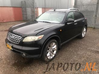 Vrakbiler auto Infiniti FX FX (S50), SUV, 2003 / 2008 35 3.5i 24V AWD 2005/8
