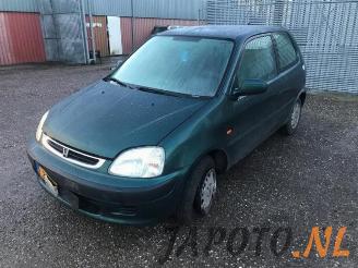 Uttjänta bilar auto Honda Logo Logo (GA33), Hatchback, 1999 / 2002 1.3 2000/1