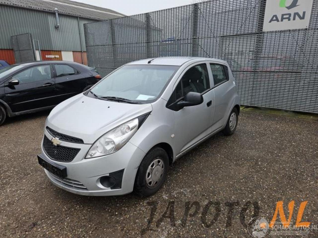 Chevrolet Spark Spark (M300), Hatchback, 2010 1.0 16V Bifuel